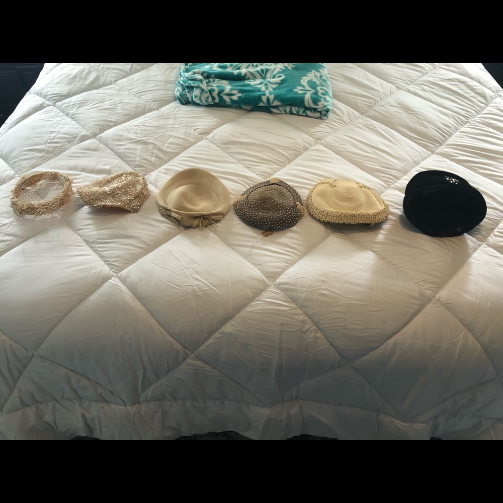 Lot of Vintage Hats